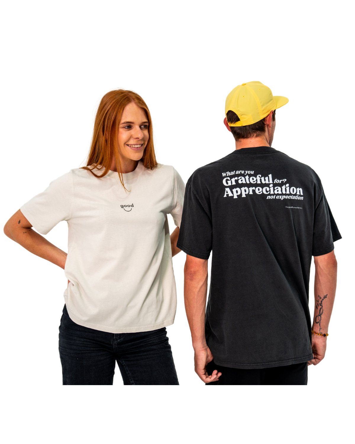 Men's Appreciation Tee - The Good Human Factory