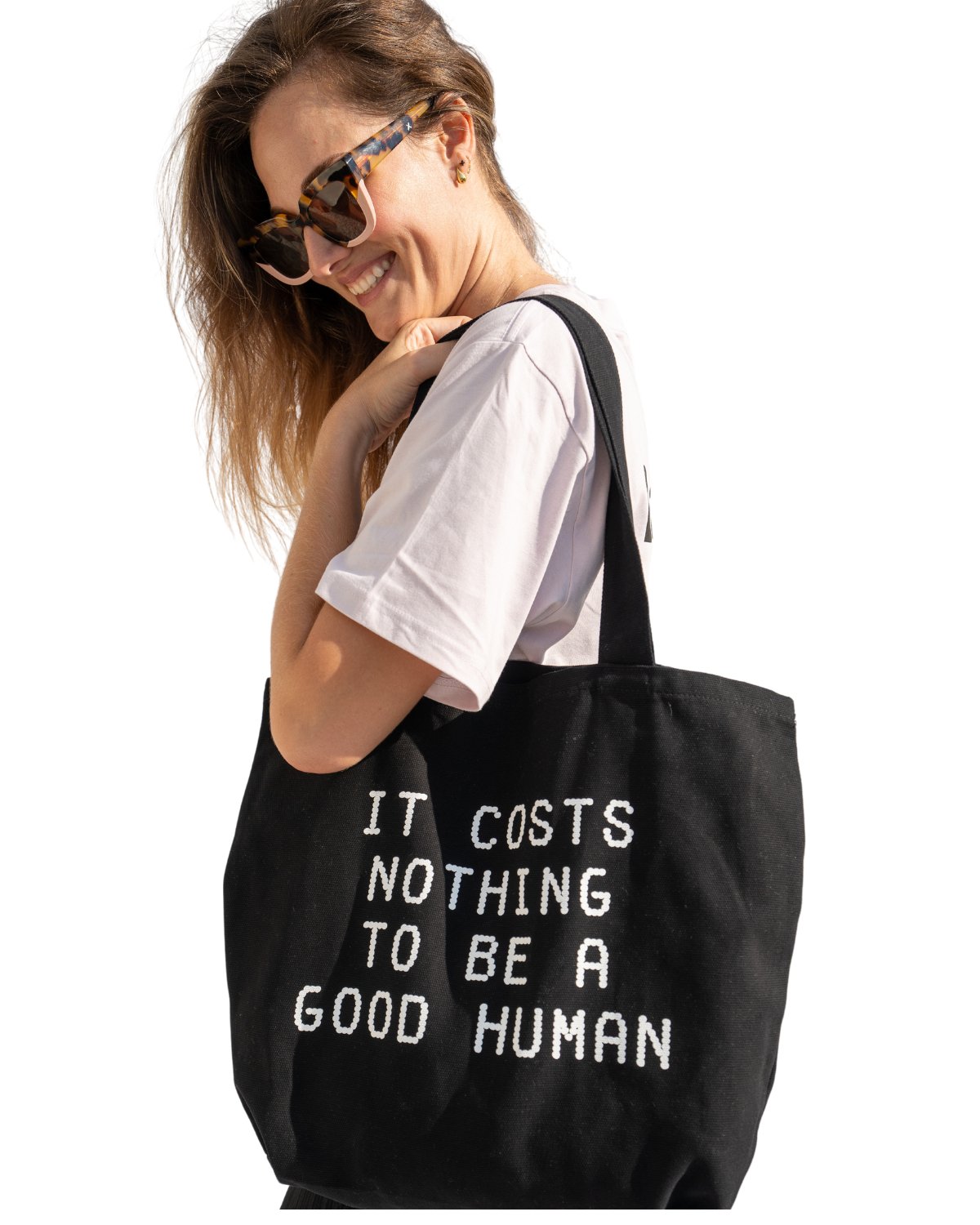 RECEIPT TOTE BAG - The Good Human Factory