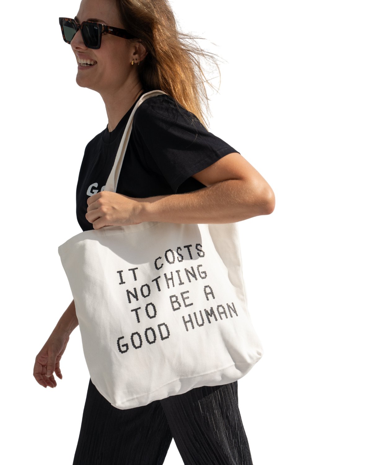 RECEIPT TOTE BAG - The Good Human Factory