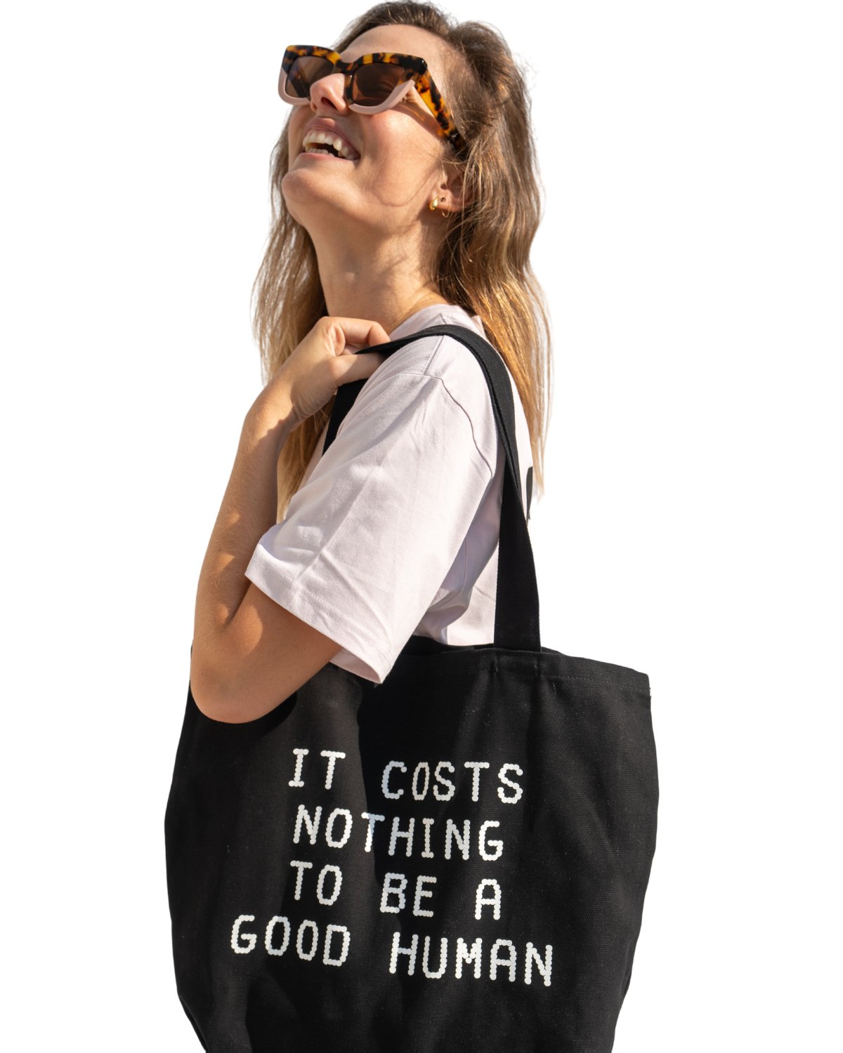 RECEIPT TOTE BAG - The Good Human Factory