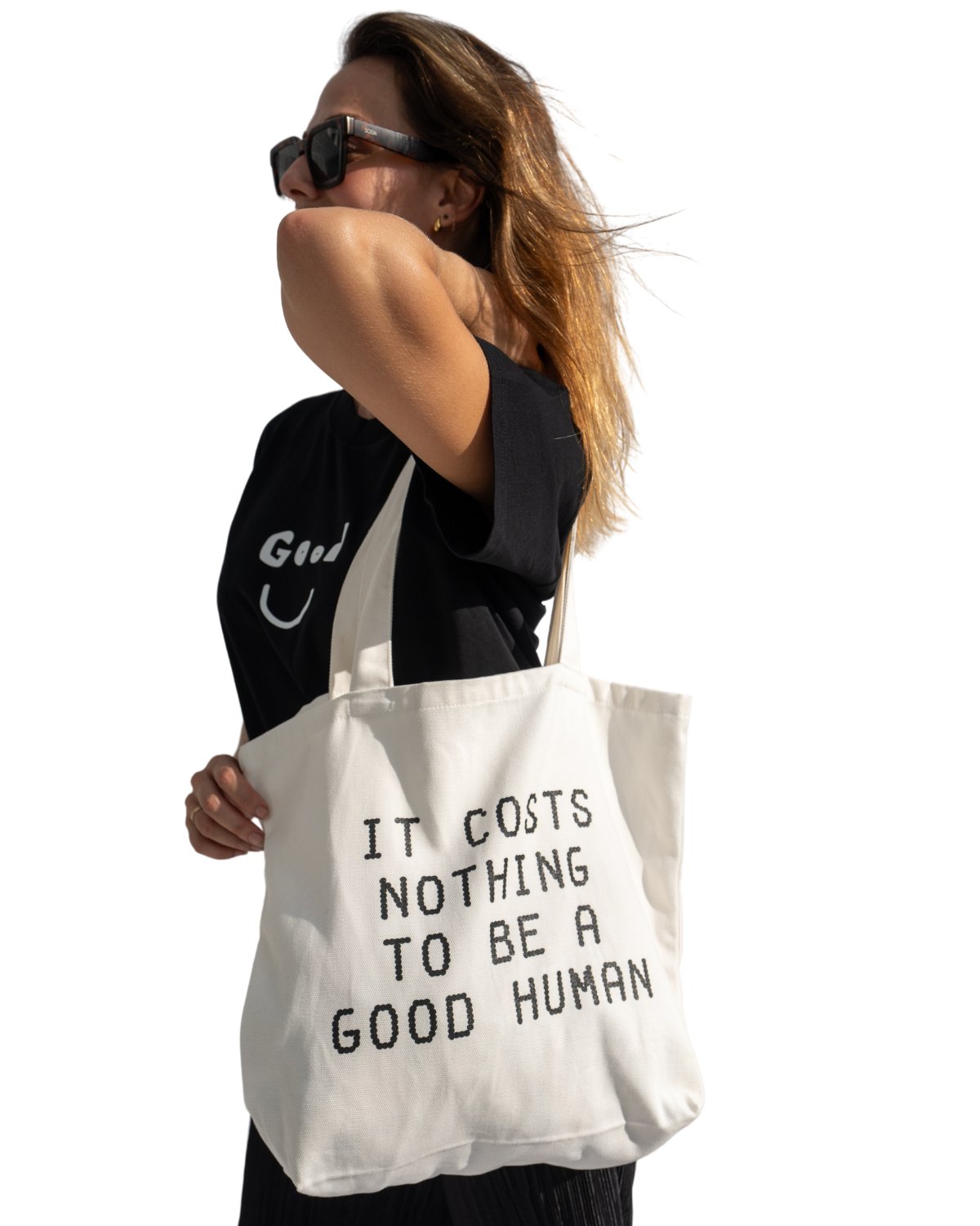 RECEIPT TOTE BAG - The Good Human Factory