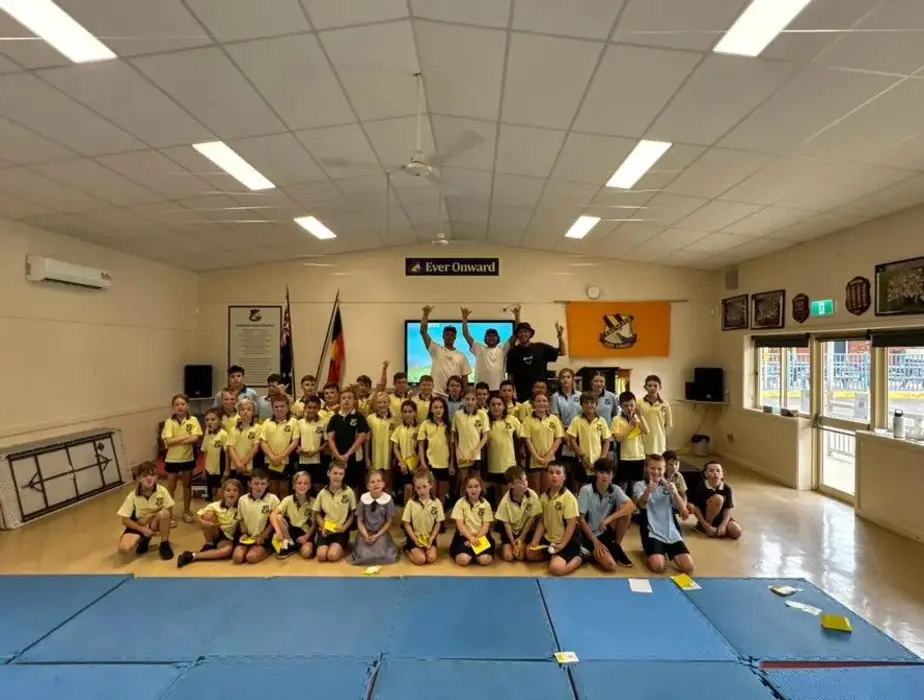 Primary school students workshop
