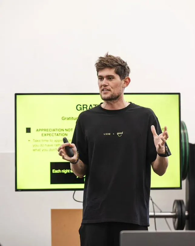Cooper presenting at LSKD